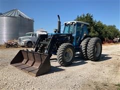 1991 Ford 8630 MFWD Tractor 