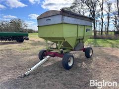 Parker Gravity Wagon On Cobey Running Gear 