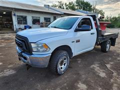 2012 RAM 2500 ST 4x4 Flatbed Pickup 