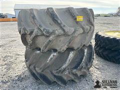 30.5L-32 Tires And Rims (BID PER UNIT) 