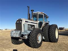 1988 White 185 MFWD Tractor 