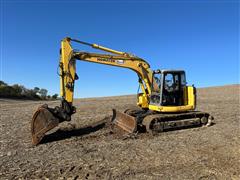 2004 Komatsu PC128US-2 Excavator W/Hydraulic Thumb 