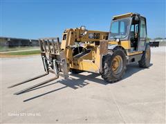 1998 Caterpillar TH83 4x4x4 Telehandler 