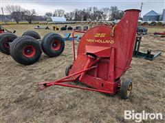 New Holland 25 Whirl-A-Feed Forage Blower 