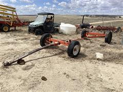 Montgomery Ward 3035 Lo-Load 65 Implement Trailer 