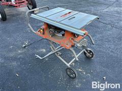 Ridgid Portable Table Saw 