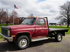 RUN #214 - 1985 Chevrolet K30 Truck 