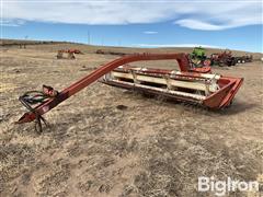 Hesston T014 Hydro Swing Windrower 