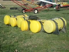 John Deere 70 Gallon Planter Fertilizer Tanks 