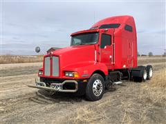 2006 Kenworth T600 T/A Cab & Chassis 