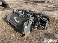 Bobcat Hydraulic Planer Skid Steer Attachment 