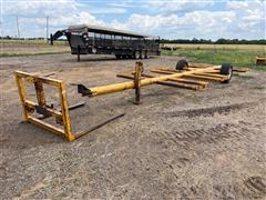 Top Hand Bale Mover And Trailer 