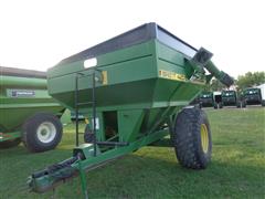 1990 Brent 420 Grain Cart 