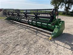 2003 John Deere 930F Flex Header 