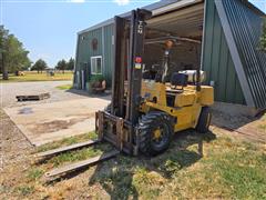 TCM FHG30N8 6000 Lbs All Terrain Forklift 