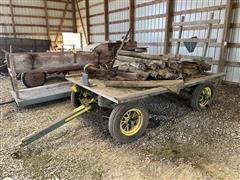 John Deere Hay Rack 