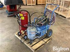 Binks Spray Vantage 3 Paint Sprayer & ALC Blaster 