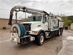 2005 Sterling LT7500 T/A Hydro Excavation/Vac Truck W/Sewer Jetter 