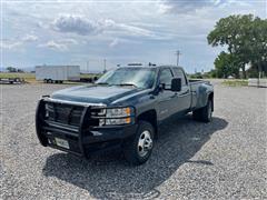 2013 Chevrolet Silverado 3500 HD LTZ 4x4 Crew Cab Dually Pickup 