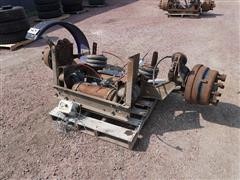 Steerable Pusher Axle 