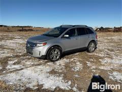 2013 Ford Edge Limited AWD SUV 