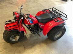 1984 Honda Big Red ATC200ES 3-Wheeler ATV 