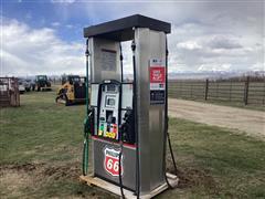 Gilbarco Veeder-Root 2 Sided Diesel/Gas Pump 