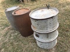 Steel Barrels 