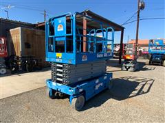 2014 Genie GS3246 Scissor Lift 