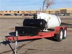Oil Changing T/A Trailer 