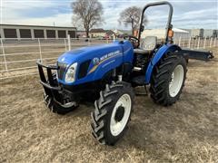 2017 New Holland WorkMaster 60 MFWD Compact Utility Tractor 