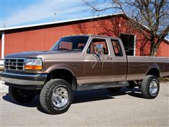 Run #140 - 1993 Ford F250 4x4 Extended Cab Pickup 
