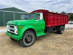 1970 Chevrolet C50 S/A Grain Truck 