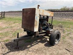Ford 300 Propane Power Unit On Cart 