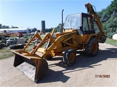 1978 Case 580C 2WD Loader Backhoe W/Extendahoe 