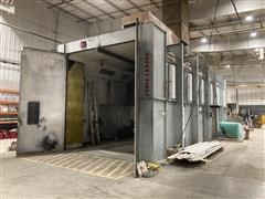 Spray Systems Paint Booth 