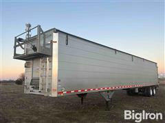 2024 Titan 53’ T/A Aluminum Walking Floor Trailer 