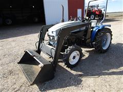 2005 Jinma 254 MFWD Compact Utility Tractor W/Loader 