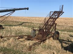 Small Square Bale Loader 