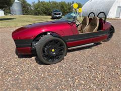 2019 Vanderhall Venice GT 3-Wheel Autocycle 