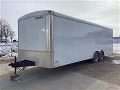 2010 United 24' T/A Enclosed Trailer 
