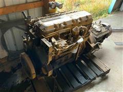 1993 Caterpillar 3116 6.6 Liter Diesel Engine w/ Transmission 