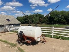 300 Gallon 3-Pt Sprayer 