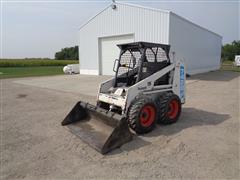 Bobcat 742B Skid Steer 