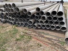 8" Aluminum Irrigation Pipe 