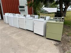 Coin Operated Washers & Dryers 