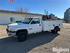 2001 Dodge RAM 3500 2WD Service Truck 