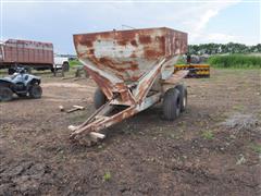 4-Ton Pull-Type Fertilizer Spreader 