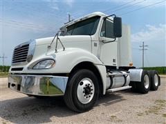 2007 Freightliner Columbia 120 T/A Day Cab Truck Tractor 