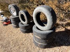 Goodyear Assorted Tires & Rims 